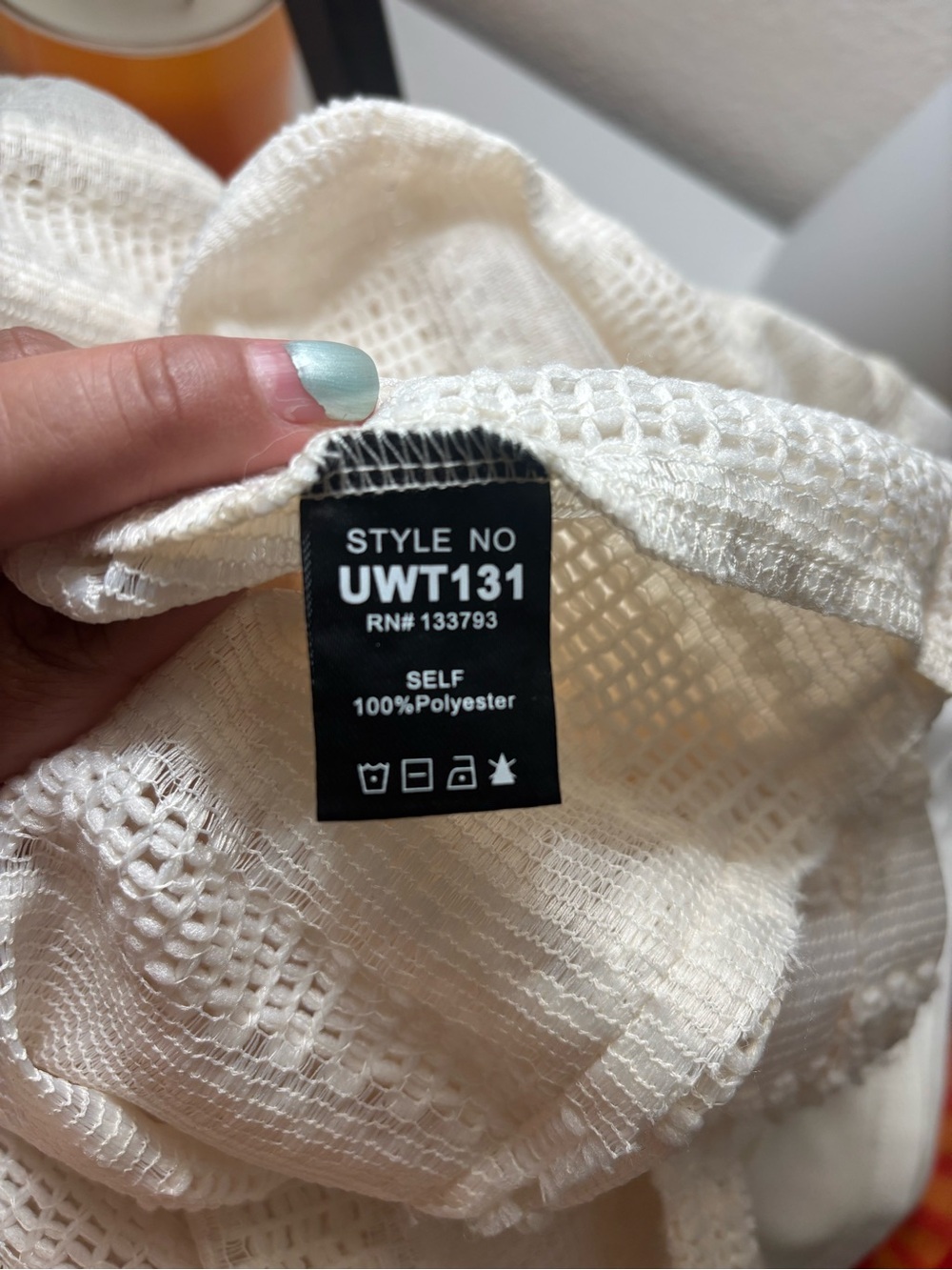 POL Cream Textured Knit Button-Up Jacket - Picture 5 of 7